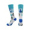 Kids Merino Wool Ski Socks Thick Warm Long Tube Non-slip Winter Sports