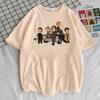 Supernatural t shirt girl harajuku  Breathable Pastel Comfortable Women t shirt Y2k Gothic Punk University aesthetic Graphic
