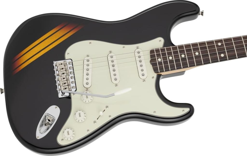 Fender/Made in Japan Traditional 2025 Collection 60s Stratocaster Rosewood Fingerboard Competition Black / 3-Color Sunburst[Limited Model]