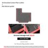 For Porsche Macan 2014-2024 Make of Alcantara Auto Cup Holder Coaster Pad Storage Box Mat Tuning Decor Car Interior Accessories