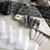 НОВЫЕ Кружевные Наклейки на Ногти Самоклеящиеся DIY 10 Рулонов Черно-Белые Фольга-Стикеры для Переноса на Ногти Для Дома Салона Путешествий Женщин Девочек