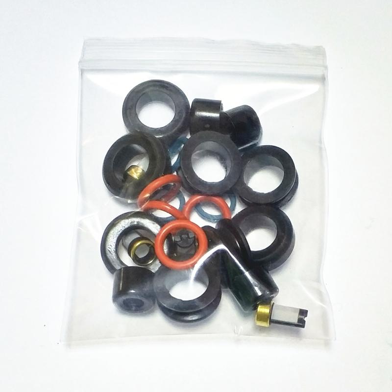 4sets fuel injector repair kit service kits For Toyota 2TRFE Tacoma 2.7L 4Runner 23250-79155 23209-75100 (AY-RK116)