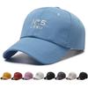 Spring Autumn Hat Female Letter Embroidered Baseball Cap Sunshade Sunscreen Cap Male