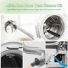 5PCS Universal Dryer Vent Cleaner Kit Vacuum Hose Attachment  Compatible Most Vacuum Cleaners