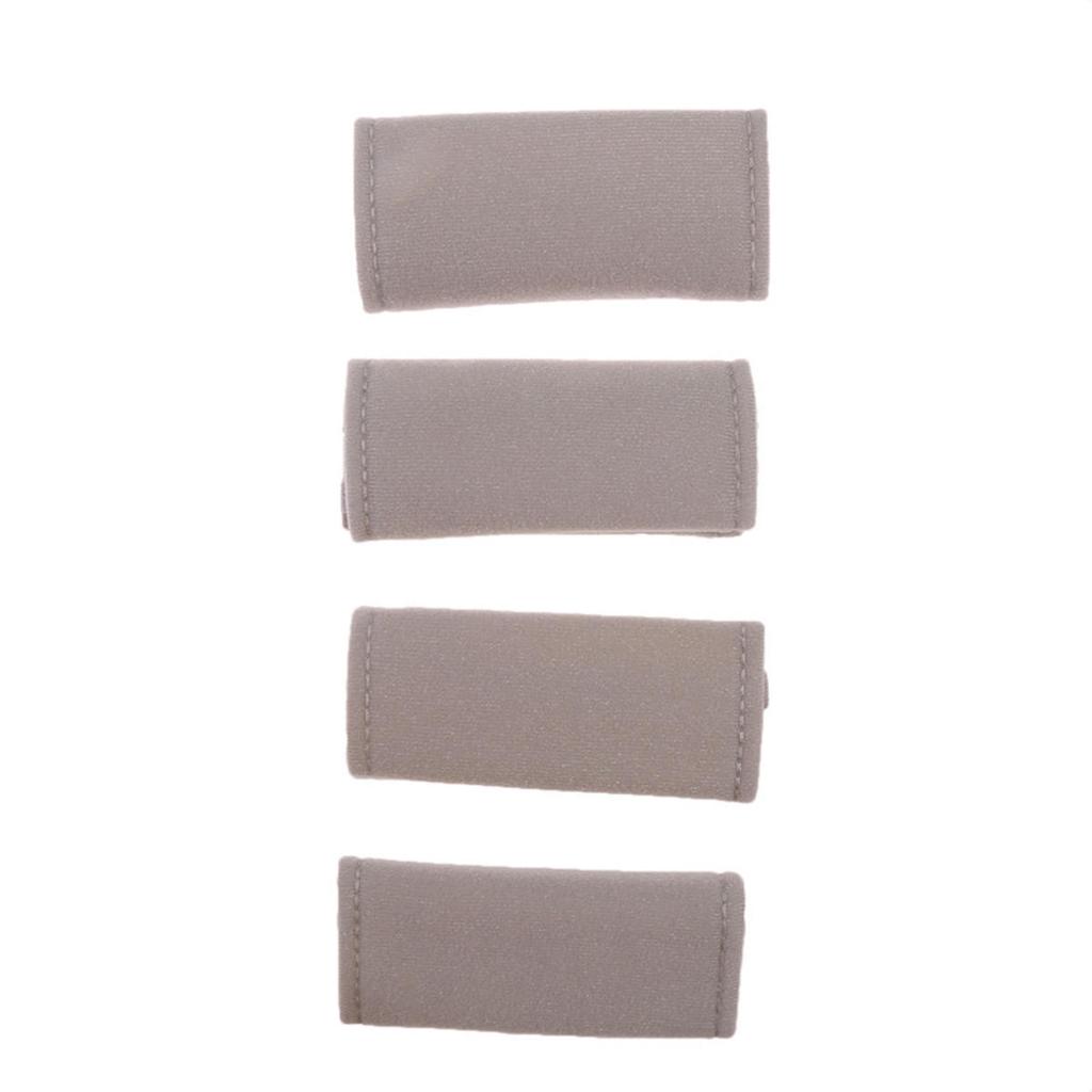 Мягкий плюшевый подлокотник на крышу автомобиля, нескользящий защитный чехол для ручки автомобиля, защитный чехол для потолочной ручки, аксессуары для салона автомобиля