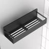 Прочный Магнитный Органайзер-Стеллаж для Хранения Специй Бытовой Металлический Настенный/Дверной Держатель для Холодильника Экономящий Место Кухонный Подвесной Корзина