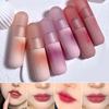Ингредиенты Мини-нелипкий длительный эффект Мягкая текстура для макияжа губ Компактный размер Невыцветающая помада для макияжа Блеск для губ Подарок