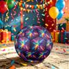 1pc Rainbow Starry Sky Theme Soccer Ball Football, Size 5, Lightweight PVC, Outdoor Training Soccer Ball,Gift j61451