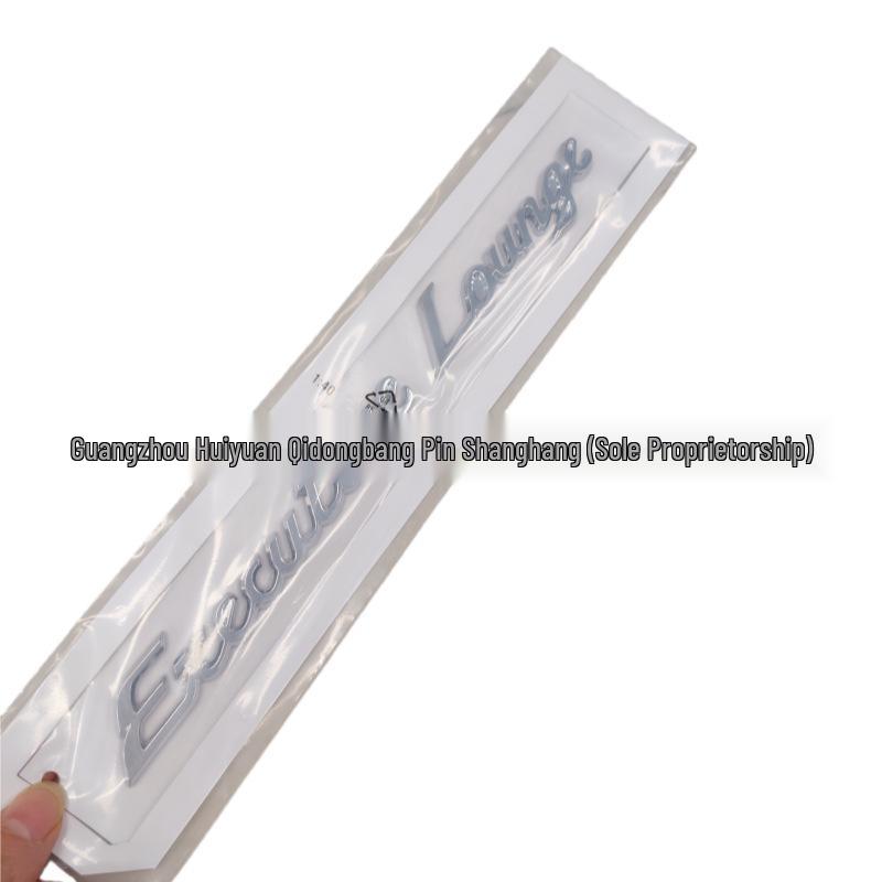 Применимо для модифицированной эмблемы Alphard V6 Executive Lounge - Английская версия.