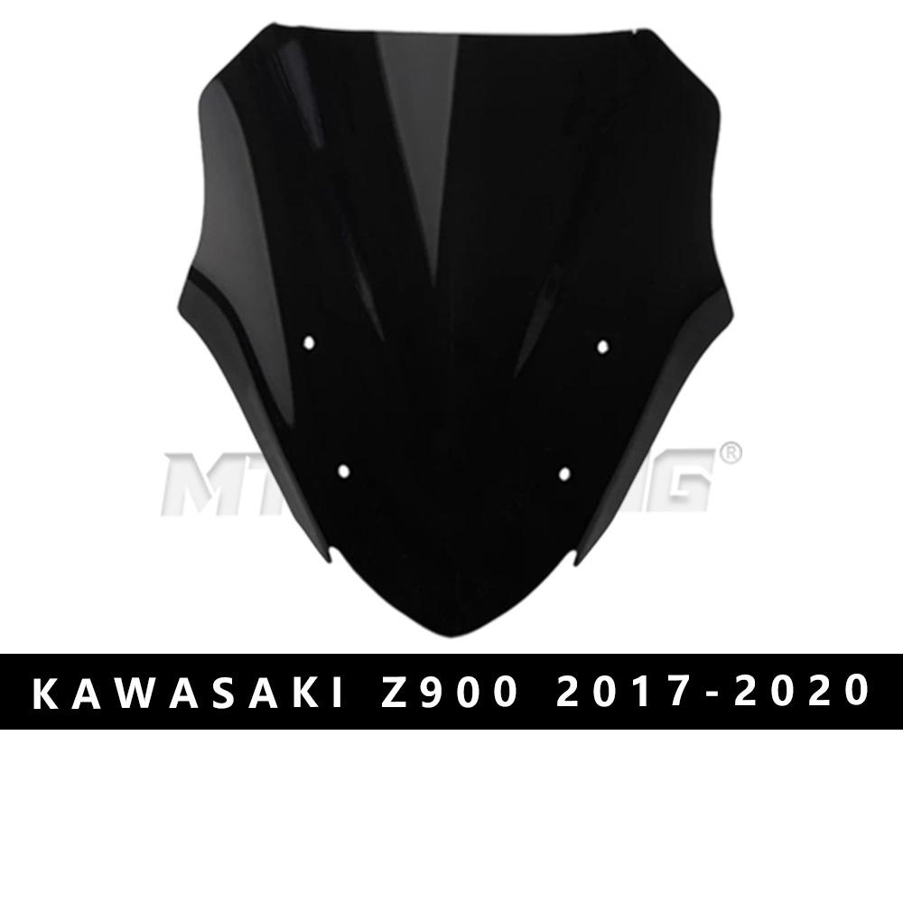 Ветровое стекло для KAWASAKI Z900 2017-2020 Мотоциклетные запчасти Спортивное Туристическое Ветровое стекло Козырек Дефлектор
