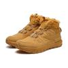 Fila Женские кроссовки для бега на открытом воздухе, профессиональная флисовая ткань, полувысокие, повседневные, медово-желтые A12W142210FHS