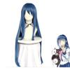 Длинный парик Danganronpa Maizono Sayaka, 100 см, карнавальный костюм Dangan Ronpa, термостойкие синтетические волосы, женские парики