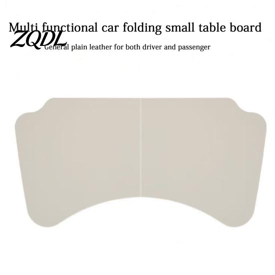Travel Accessories for Long Trips Foldable Car Table, Multipurpose Tray Desk, Vehicle Laptop Desk Folding Commuting Driver Passenger, Universal Dining