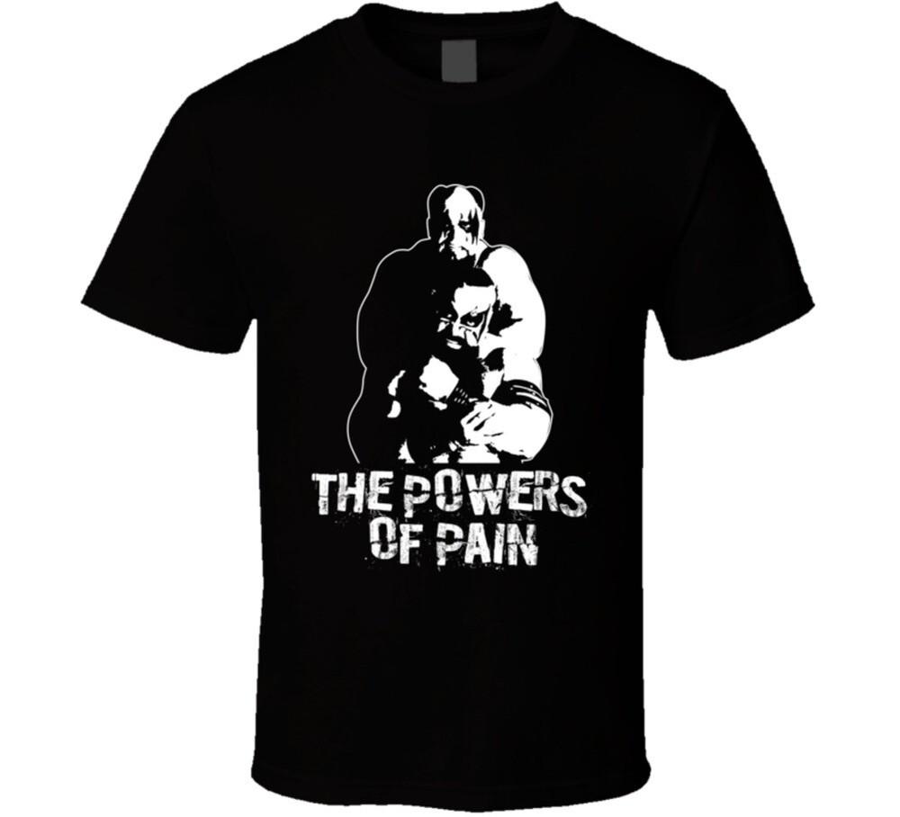 Футболка Powers Of Pain Retro Legends Of Wrestling Унисекс