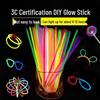 Kids' Glow Stick Bracelet - Colorful Luminous Party Light