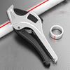 Ratcheting PVC Pipe Shears Pipe Cutter for Cutting of Plastic and PEX Pipes for DIY Enthusiasts