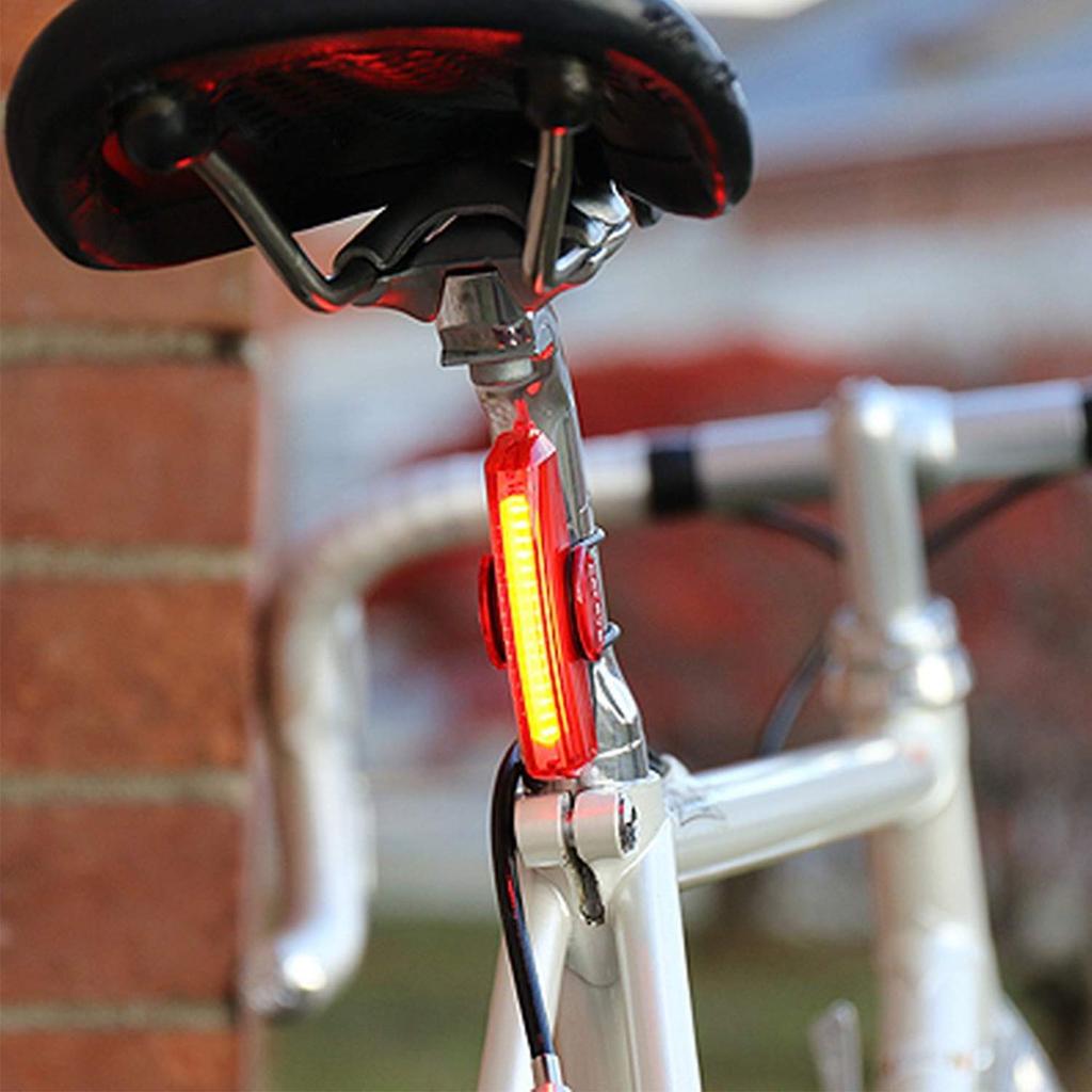 Задний USB-фонарь безопасности CatEye RAPID X, Перезаряжаемый, TL-LD700-R (Велосипедный свет)