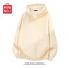 MINISO Men's Half-Zip Hooded Oversize Sweatshirt
