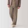 MUJI Stretch Jersey Baker Pants AE0ZOA5S Mocha Brown S Мужские Мужские Мужские