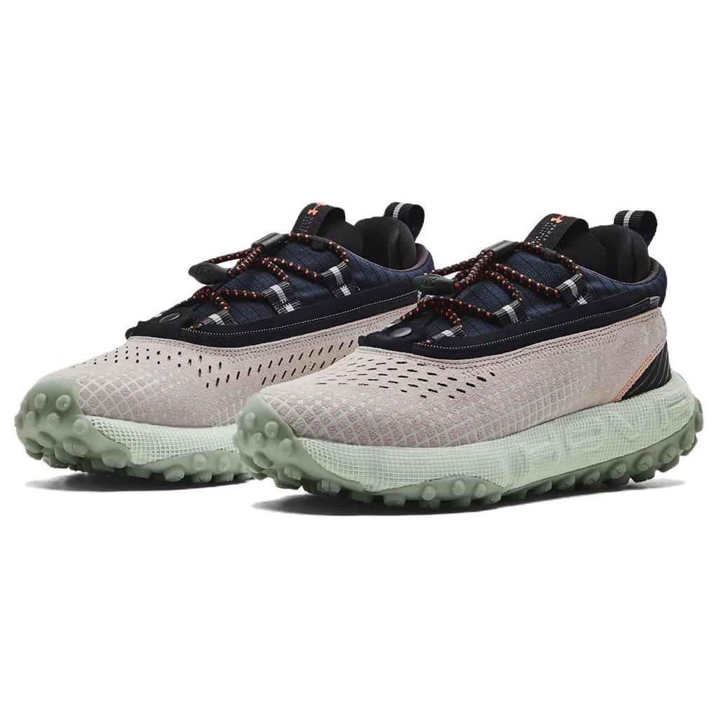 Under Armour Кроссовки унисекс HOVR Summit Fat Tire Delta Ghost Grey Black 3024921-100