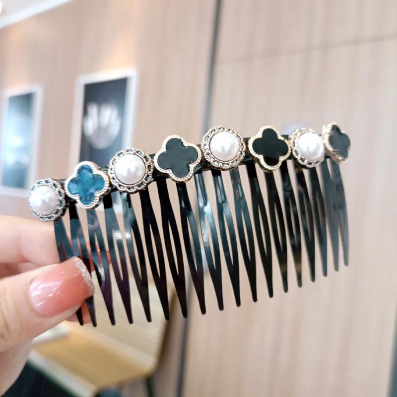 Набор расчесок для волос в корейском стиле: Интернет-знаменитости челка шпилька и нескользящий затылок заколка для волос головной убор