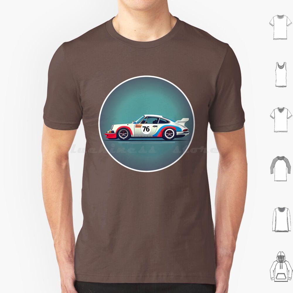 Classic Racing T Shirt Big Size 100 Cotton Car Cars Racing Race Automotive Classic Rwb Motorsport Germany