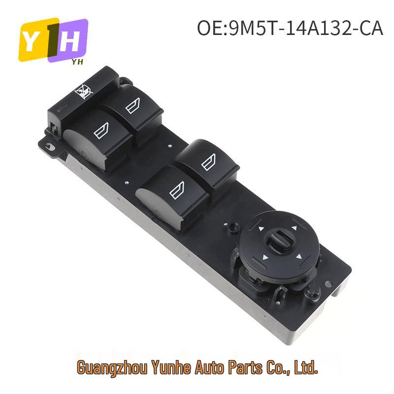 Ford Focus MK2 Power Window Switch Assembly Compatible with 9M5T-14A132-CA