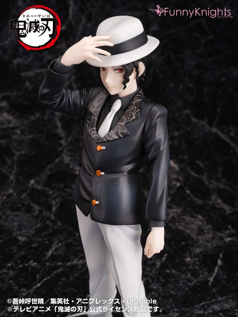 FunnyKnights Demon Kimetsu no Yaiba Muzan Kibutsuji Scale Painted Complete Figure Slayer 1/8 ATBC-PVC/ABS