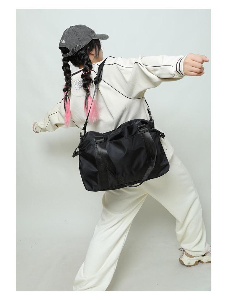 Нейлоновая дорожная сумка большой вместимости: Сумка для беременных и любителей йоги с защитой от брызг и разделением сухого и влажного воздуха