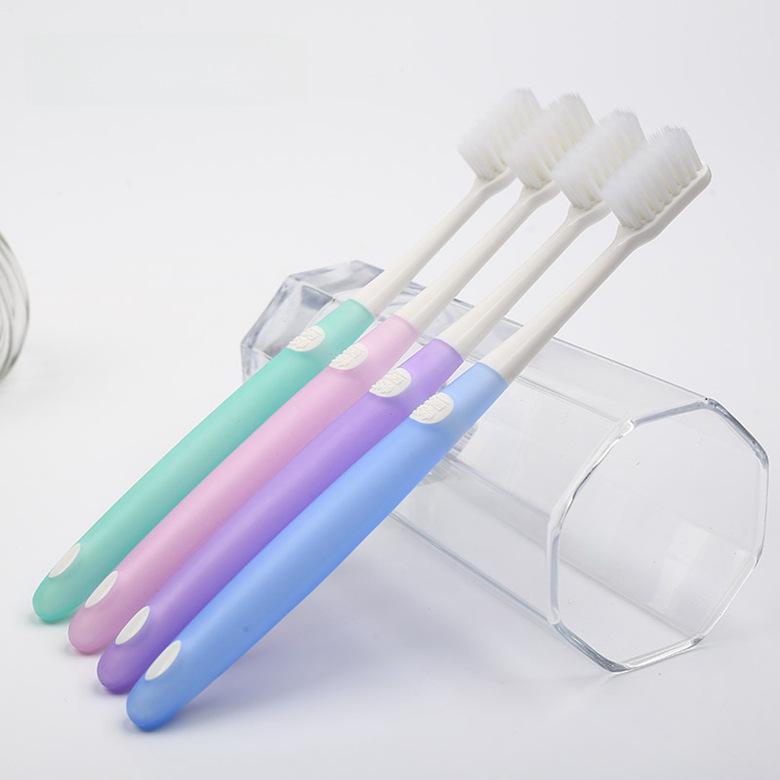 Набор зубных щеток Sanxia Feather Soft Ultra-Fine для взрослых - 2 шт.