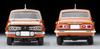 TOMYTEC Tomica Limited Vintage LV-137c Isuzu Bellett 1600GTR Orange M 1973 Model (Finished)