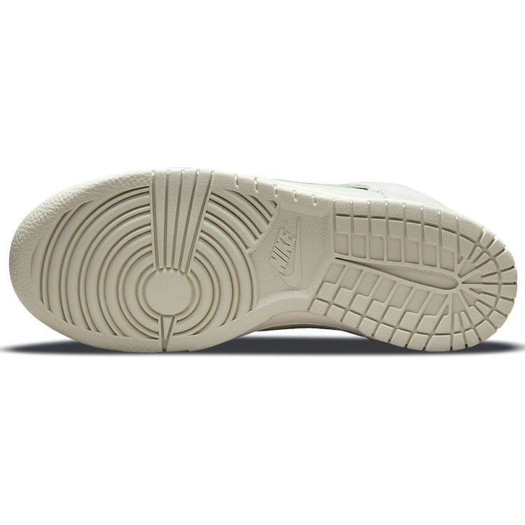 Nike Dunk High SE GS First Use Pack — Детские кроссовки Green Noise White Light-Bone DD0733-001