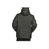 Adidas Windproof Zip Hooded Cotton Jacket Men Outerwear Dark-Green FT2539