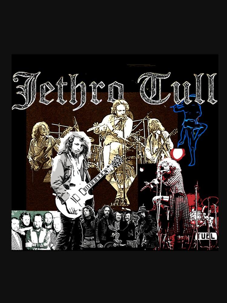 Jethro Tull jethro tull 50th anniversary tour 2019 mumpuni Essential T-Shirt