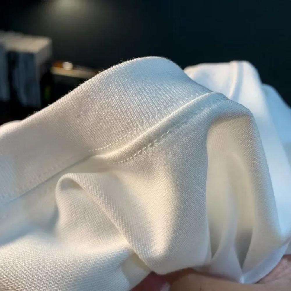 Мужская футболка из 100% хлопка с летним принтом, футболка с круглым вырезом и коротким рукавом, новый тренд 2025, модная, повседневная, в стиле инс