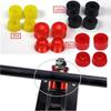 Universal Skateboard Bushing Kit PU Shock Absorber Pads Replacement for Double Rocker Street Skate