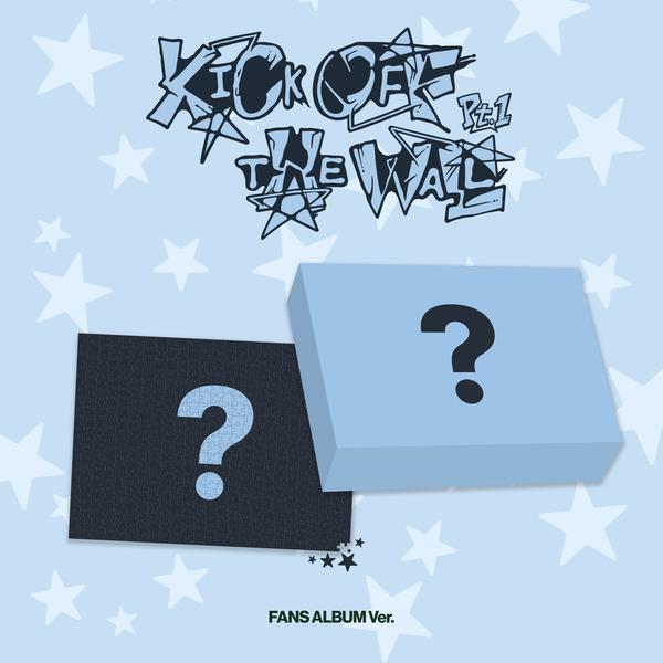 [Предзаказ] KickFlip [KICK OFF THE WALL Pt.1] 5-й мини-альбом (АЛЬБОМ ДЛЯ ФАНОВ Версия.) + Бесплатный подарок