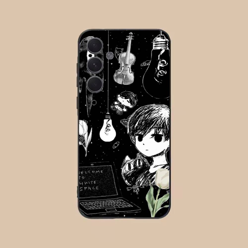 Чехол для телефона O-Omori для Samsung S25,24,21,22,23,20,S30,Ultra,Plus,Fe,Lite,Note,5G Черный