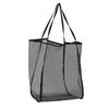 Versatile Colorful Mesh Tote Bag With Large Capacity Perfect For Casual Outings And Beach Trips