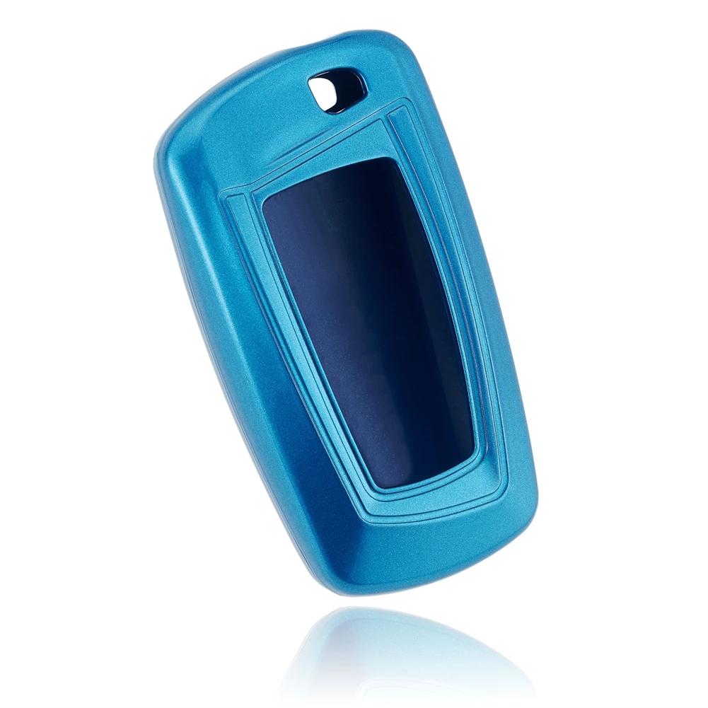 Пластиковый автомобильный смарт-брелок, чехол, подходит для BMW 3, 4, 5 серии, 320i, 530i, 550i, F20, F21, F30, F31, F25, F01, F02, ключ