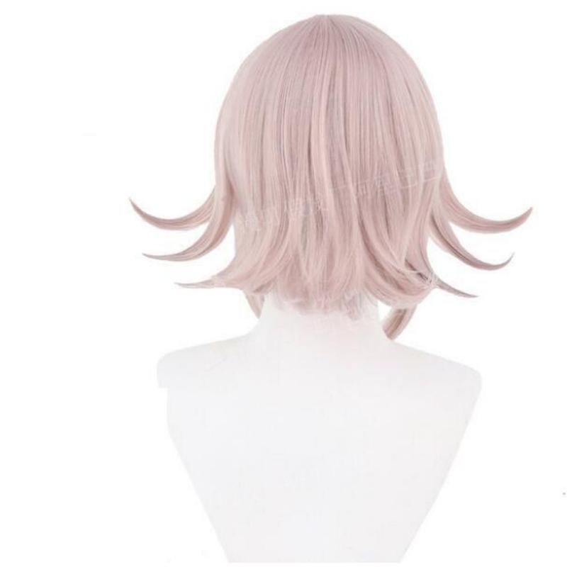 Аниме Super Dangan Ronpa Nanami ChiaKi парик Косплей Костюм Dangan Ronpa термостойкие синтетические волосы женские парики