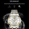 OPK Luminous Quartz Watch Men's Watch Men's Watch