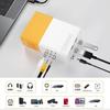 Mini Portable LED Outdoor Mini HD 1080P Mobile Projector Children's Projector Ultra-clear Projector, Mini Portable Proj