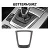 Из Алькантары Для BMW Z4 E89 2009-2016 Рамка-накладка на панель рычага переключения передач Наклейка Performance Аксессуары для тюнинга интерьера автомобиля