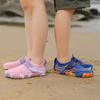 Мода Мода Розовый Пляж Детская Водная Обувь Лето Легкая Обувь Босиком Детская Уличная Нескользящая Водная Обувь Кроссовки Для Мальчиков Девочек
