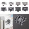Brush Stainless Steel Sink Strainer Shower Floor Drain Bathroom Accessories Waste Floor Drain