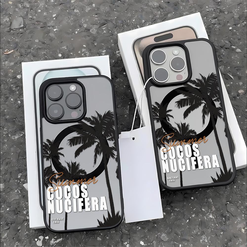 Магнитный чехол для телефона для iPhone 11 12 17 14 15 Pro Max 15 14 16 Pro 13 14 15 16 Противоударный чехол Магнитное кольцо Mag-Safe Задняя крышка