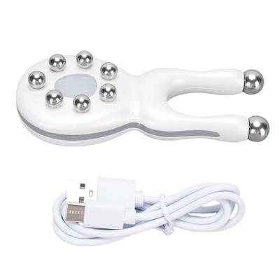 Микротоковый массажер для носа для лица, вибрация 10000 об/мин, массажер для лица, быстрая зарядка Type C для рук, икр, бедер