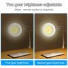 10W LED Under Counter Lights COB  Light Battery Powered with Remote Control for Under Cabinet Closet Bedroom Kitchen Lighting