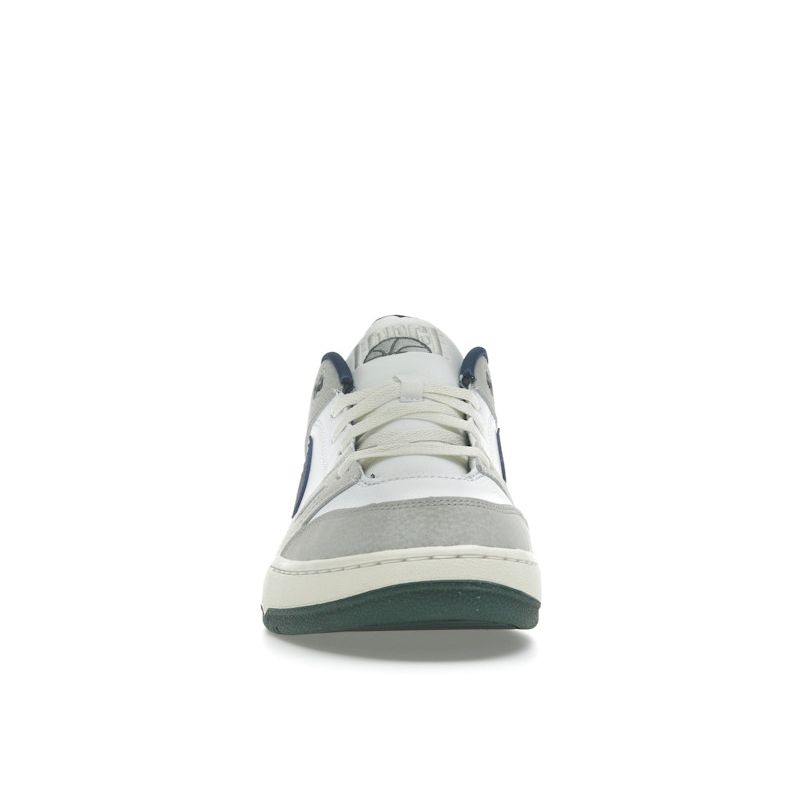 Nike Full Force Low White Navy Teal Men Sneakers Light-Iron-Ore Light-Bone Midnight-Navy FZ3595-100